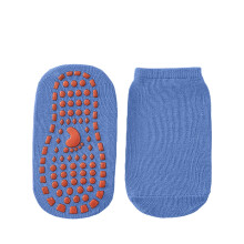 Toddler Socks - Toddler Grip Socks Silicone Non- Bottom Soft Floor Socks For Indoor Play Learning Walking - Kids Socks,Color:Blue,Size:2-3 Years