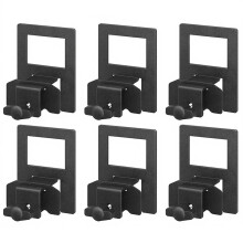 6Pcs Thick Mattress Holder Antislip Bed Frame Fasteners Adjustable Mattress Slide Stopper Nonslip Mattresses Gripper