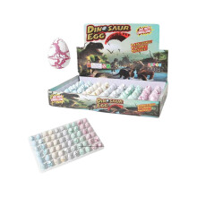 Magic Hatching Dinosaur Eggs - 60 Pcs Water-Growing Toys, Crack-Open Surprise for Kids, Easter Fillers, Party Favors & Stocking Stuffers