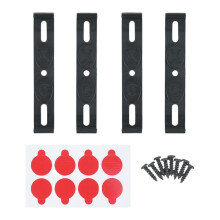 Number Plate Holder Universal Licence Plate Clips Frameless Push&Clip Frame