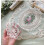 Retro lace placemats beige 12x16 in 12-pack 1