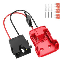 Adaptador de corriente universal de 18 V para coches de juguete con ruedas