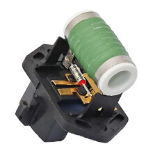 Efficient Cooling Radiator Resistor Heat Resistant Fit for 1R3Z-8L603-AA 1R3Z8L603AA Engine Long Lasting Car Maintenance