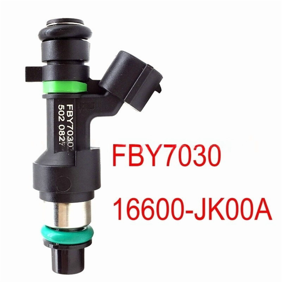 2 Pcs Fuel Injector 16600-Jk00a Fby7030 For Nissan Teana Infiniti 9336866677287