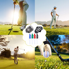 ETHIKA Golfmarkerset met 2 markers en 4 pennen