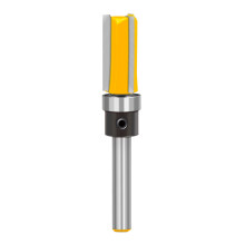 Upotettava jyrsinteräsarja, 1/4" varsi, kaksiteräinen