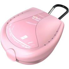 Mouthguard Case for Football and Basketball Pink