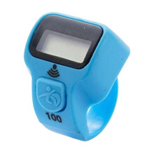 Tally Counter, 5-digit Clicker Counter with LED, Mini Manual Hand Tally Counters Click Counter Number Count for Row, People, Lap