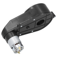 Motor 12V Getriebe leise Metall Kinder