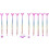 10PCS Makeup Brushes Set Soft Bristles Eye Eye Shadow Blush Eyebrow 1