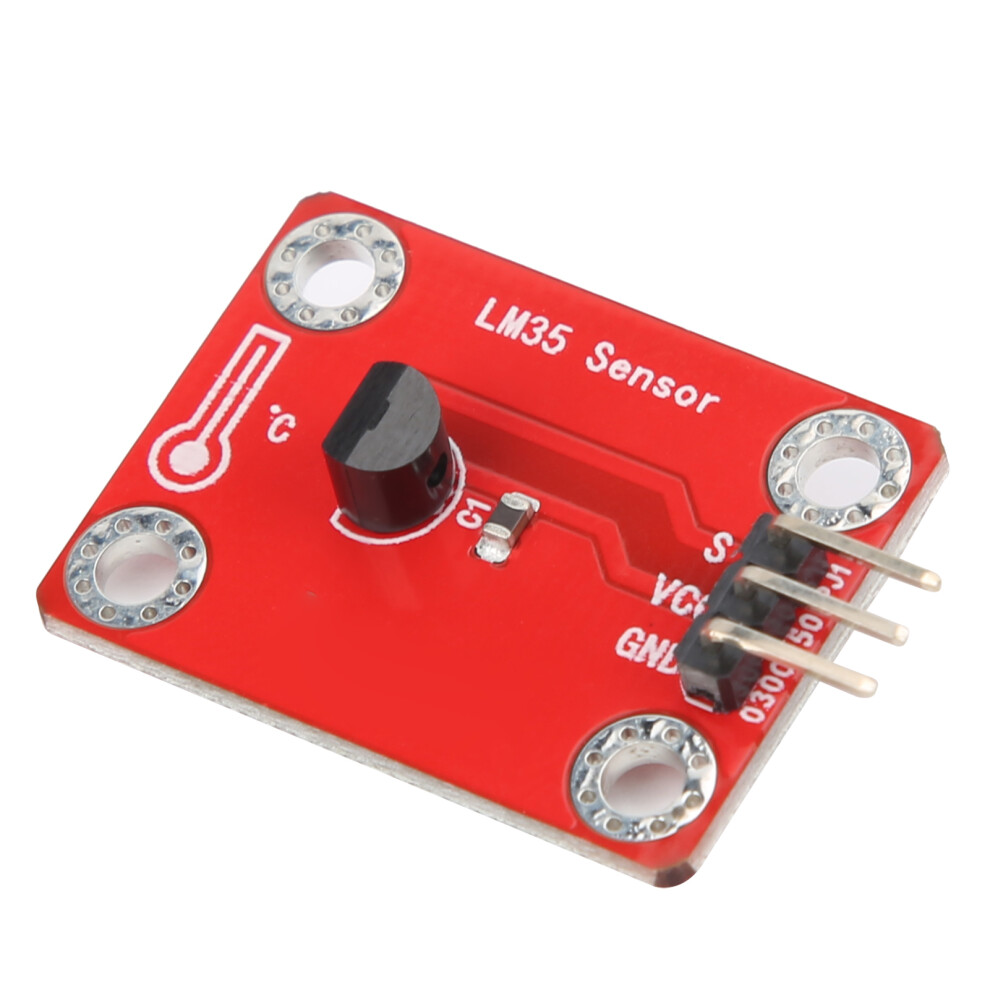 Lm35 Temperature Sensor Module Diy For Microbit 3.3V-5V Dc Compatible 7901379330800