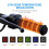 Motorcycle Heated Grips Handlebars USB Adjustable Insulated Handlebars Electric Scooter Bicycle Warming Accessories 8