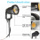 Stekkerlamp buitenprojectielamp schijnwerper LED gazonlamp boomlamp 2