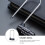 Combinatieslot Met 4 Cijfers Zinklegering Black Veiligheidsslot 4