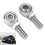 2x CMR-8 Rod End Heim Joint 1/2in 1
