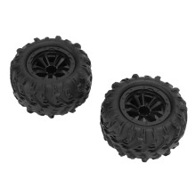 1/16 RC Räder & Reifen 85mm Ersatz für Hobby RC Trucks