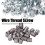 20Pcs M12 x 1.75 SUS304 Wire Thread Insert Nuts for Repair 3
