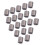 20Pcs M12 x 1.75 SUS304 Wire Thread Insert Nuts for Repair 16