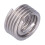 20Pcs M12 x 1.75 SUS304 Thread Repair Wire Inserts, 12mm Drill 6