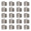 100Pcs SUS304 Thread Inserts M2.5x0.45 Reducing Nut Repair Tool 14