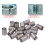 20 Pcs M12 x 1 SUS304 Wire Thread Inserts Repair Reducer Nut Extension Tool 9