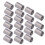 20 Pcs M12 x 1 SUS304 Wire Thread Inserts Repair Reducer Nut Extension Tool 16