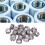 20Pcs M12 x 1.75 SUS304 Thread Repair Wire Inserts, 12mm Drill 14