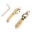 3x Sliding Roller Guide 701843406B 11