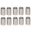 10Pcs SUS304 M16x1.5 Thread Inserts with Repair Nut & Tool 2