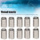 10Pcs SUS304 M16x1.5 Thread Inserts with Repair Nut & Tool 7