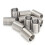 10Pcs SUS304 M16x1.5 Thread Inserts with Repair Nut & Tool 8