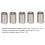 10Pcs SUS304 M16x1.5 Thread Inserts with Repair Nut & Tool 12