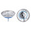 2Pcs Stainless Steel Sink Strainer Plug 80mm AntiClogging Kitchen Accessories 14