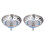 2Pcs Stainless Steel Sink Strainer Plug 80mm AntiClogging Kitchen Accessories 15