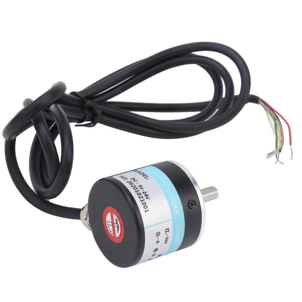 Incremental 3-Phase Encoder, 6mm Shaft, ABZ Type