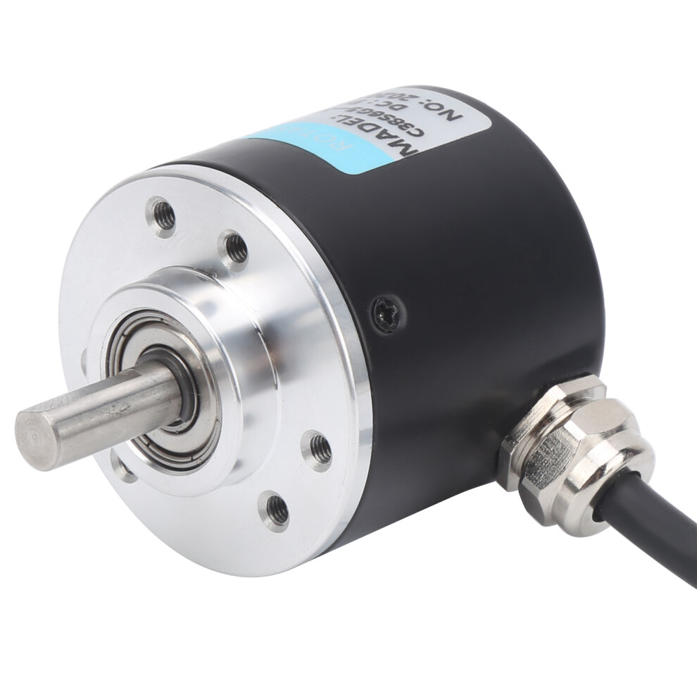 6mm Shaft Incremental Encoder, ABZ 3-Phase