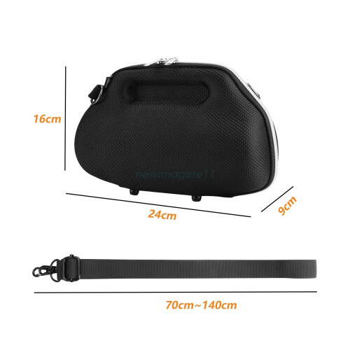 EVA Hard Case for JBL Charge 6 5 4 Portable Speaker with Shoulder Strap 2
