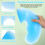 5Pièces Coussin Silicone U Pour Confort Et Relaxation 2