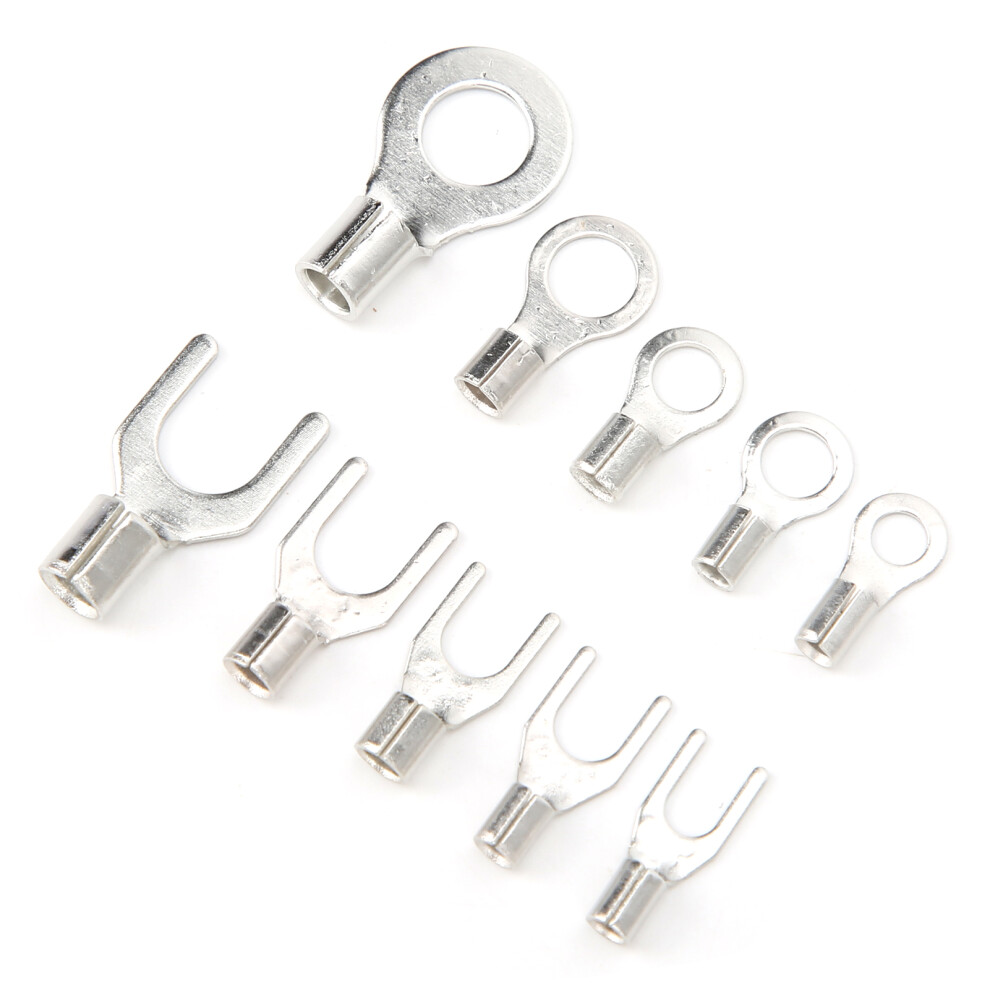 Brass Crimp Terminals 320 Assorted