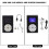 Portable Mini MP3 Player with LCD Screen, 32GB Support, Black 6