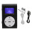 Portable Mini MP3 Player with LCD Screen, 32GB Support, Black 7