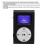 Portable Mini MP3 Player with LCD Screen, 32GB Support, Black 10