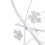 White Metal 4 Tier S-Shape Shoe Rack 3