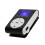 Portable Mini MP3 Player with LCD Screen, 32GB Support, Black 14