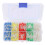 500Pcs LED Diodes Kit 3mm Assorted Colors, F3 Model, Electronic Indicator 4