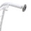 White Metal 4 Tier S-Shape Shoe Rack 4