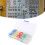 500Pcs LED Diodes Kit 3mm Assorted Colors, F3 Model, Electronic Indicator 7