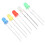 500Pcs LED Diodes Kit 3mm Assorted Colors, F3 Model, Electronic Indicator 8