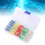 500Pcs LED Diodes Kit 3mm Assorted Colors, F3 Model, Electronic Indicator 9
