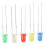 500Pcs LED Diodes Kit 3mm Assorted Colors, F3 Model, Electronic Indicator 10